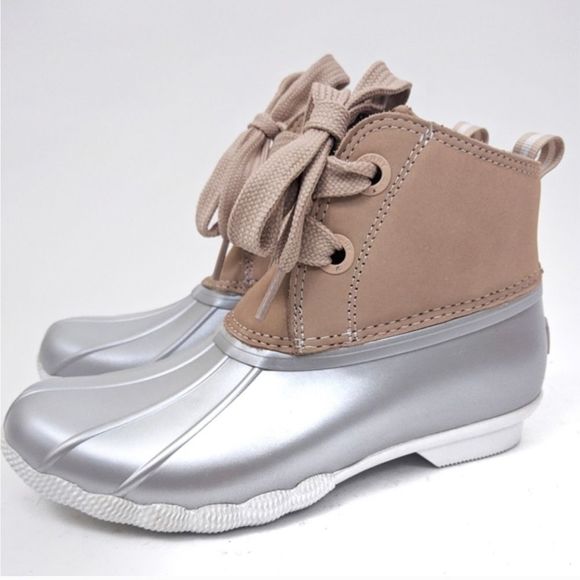 Sperry Shoes - Sperry Women’s Saltwater 2 Nubuck Duck Boots